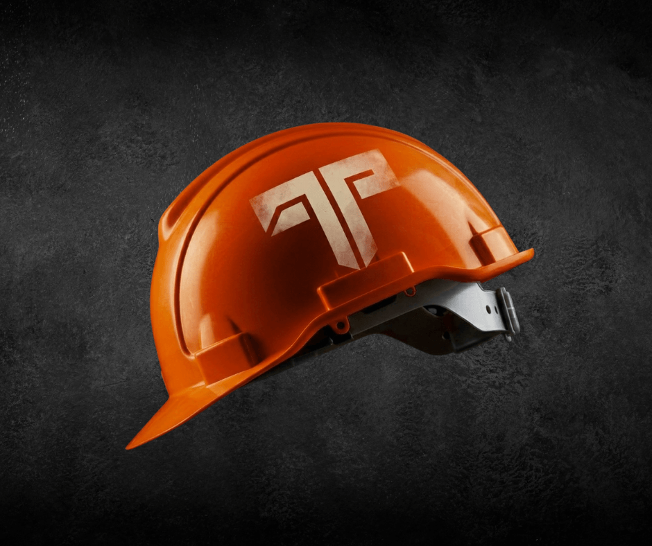 Topcrete craftsman reviewing plans