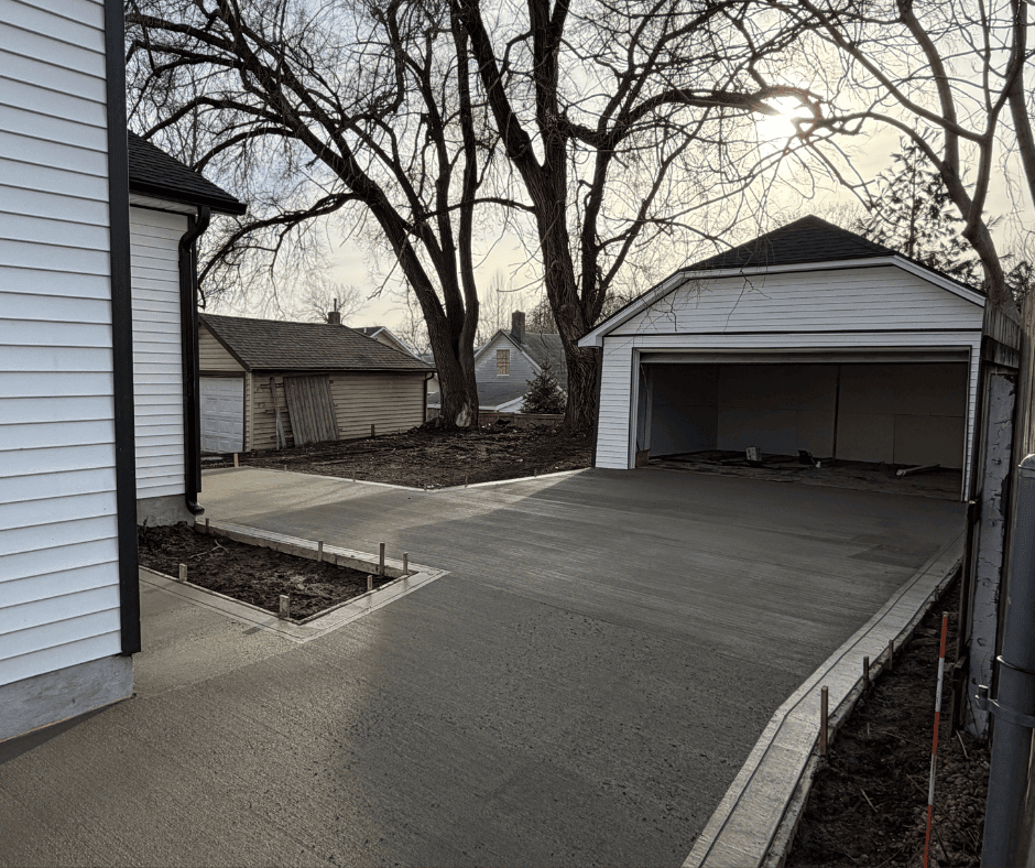 Driveways